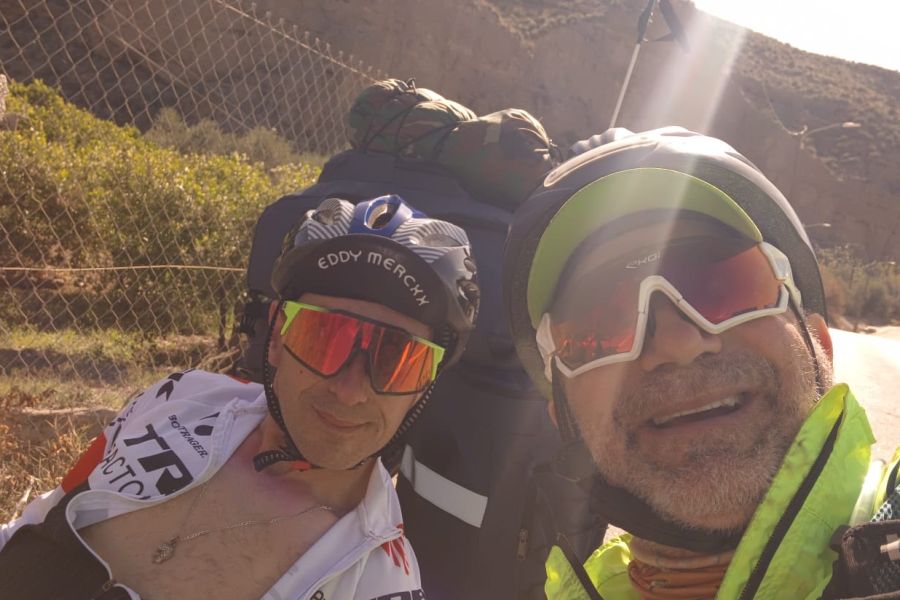 Día 1. Almería – Abla